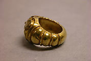 Ring with Incised Quatrefoil Design | Indonesia (Java) | Central ...