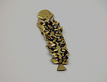 Plaited Ornament, Gold, Indonesia