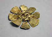 Lotus (Pripih), Gold, Indonesia (Java)