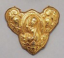 Chastity Plaque, Gold, Indonesia (Java)