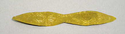 Ritual Eye Mask, Gold, Indonesia (Java)