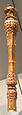 Sceptre with Iron Core, Gold with iron core, Indonesia (Java)