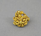Rod Finial Clip with Makara Motif, Gold, Indonesia (Java)