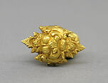 Pair of Ear Ornaments, Gold, Indonesia (Java)
