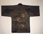 Jacket with Dragon and Mount Fuji, Cotton, Japan
