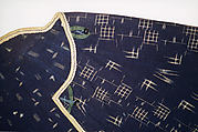 Cape, Cotton, paper, silk, Japan