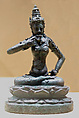 Seated Female Esoteric Buddhist Deity, Bronze, Indonesia (Java)