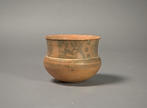 Cup with Painted Decoration, Painted terracotta, Pakistan