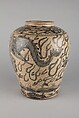 Jar with dragon, Porcelain painted in underglaze cobalt blue (Zhangzhou ware), China