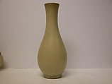Vase, Porcelain painted in overglaze polychrome enamels (Jingdezhen ware), China