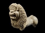 Lion Guardian, Stucco, Central Thailand