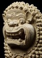 Lion Guardian, Stucco, Central Thailand
