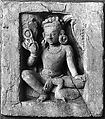 Varuna Holding a Noose and Riding a Swan, Sandstone, India