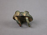 Ornament, Gilt bronze, China