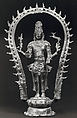 Standing Shiva, Bronze, India