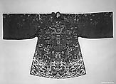 Five-Clawed Dragon Robe, Silk, China