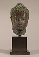 Head of a Buddha, Bronze, Indonesia (Java)
