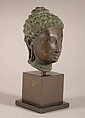 Head of a Buddha, Bronze, Indonesia (Java)