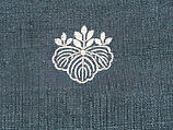 Kosode, Possibly spun silk, Japan