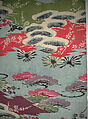 Robe, Resist-dyed and painted (bingata) silk crepe, Japan (Ryūkyū Islands)