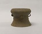 Small Drum, Bronze, Vietnam or Thailand (?)