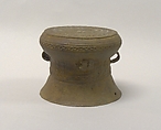 Small Drum, Bronze, Vietnam or Thailand (?)