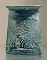 Small Cuff with Concentric Circles, Bronze, Thailand (Ban Chiang)