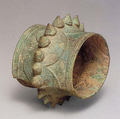 Bracelet with Conical Bosses, Bronze, Thailand (Ban Chiang)
