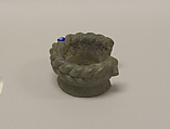 One from a Pair of Bracelets with Heavy Rope Braid, Bronze, Thailand