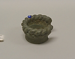 One from a Pair of Bracelets with Heavy Rope Braid, Bronze, Thailand