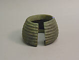 Hollow Bangle, Bronze, Thailand or Vietnam