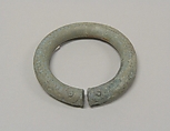 One from a Pair of Bangles, Bronze, Thailand