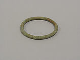 Bangle with Circular Motifs, Bronze, Thailand