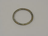 Bangle with Circular Motifs, Bronze, Thailand