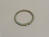 Open Solid Bangle, Bronze, Thailand