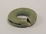 Bangle with Circular Pattern, Bronze, Thailand