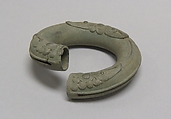 Hollow Torqued Anklet, Bronze, Thailand