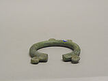 Bangle with Small Spiral Ornaments, Bronze, Thailand