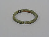 Solid Undecorated Bangle, Bronze, Thailand