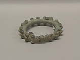 One from a Pair of Bracelets, Bronze, Thailand