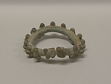 One from a Pair of Bracelets, Bronze, Thailand