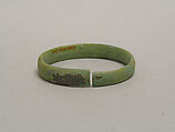 Undecorated Bracelet, Bronze, Thailand