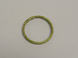 Flat Bangle, Bronze, Thailand