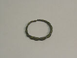 Twisted Bangle, Bronze, Thailand