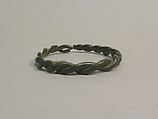 Twisted Bangle, Bronze, Thailand