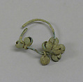 Thin Bangle with Attached Balls, Bronze, Thailand (South)
