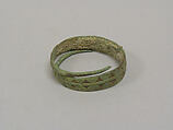 Overlapping Bangle, Bronze, Thailand