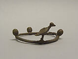 Anklet with a Bird and Balls, Bronze, Thailand