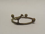 Anklet with a Bird and Balls, Bronze, Thailand