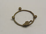 Anklet with a Bird and Balls, Bronze, Thailand